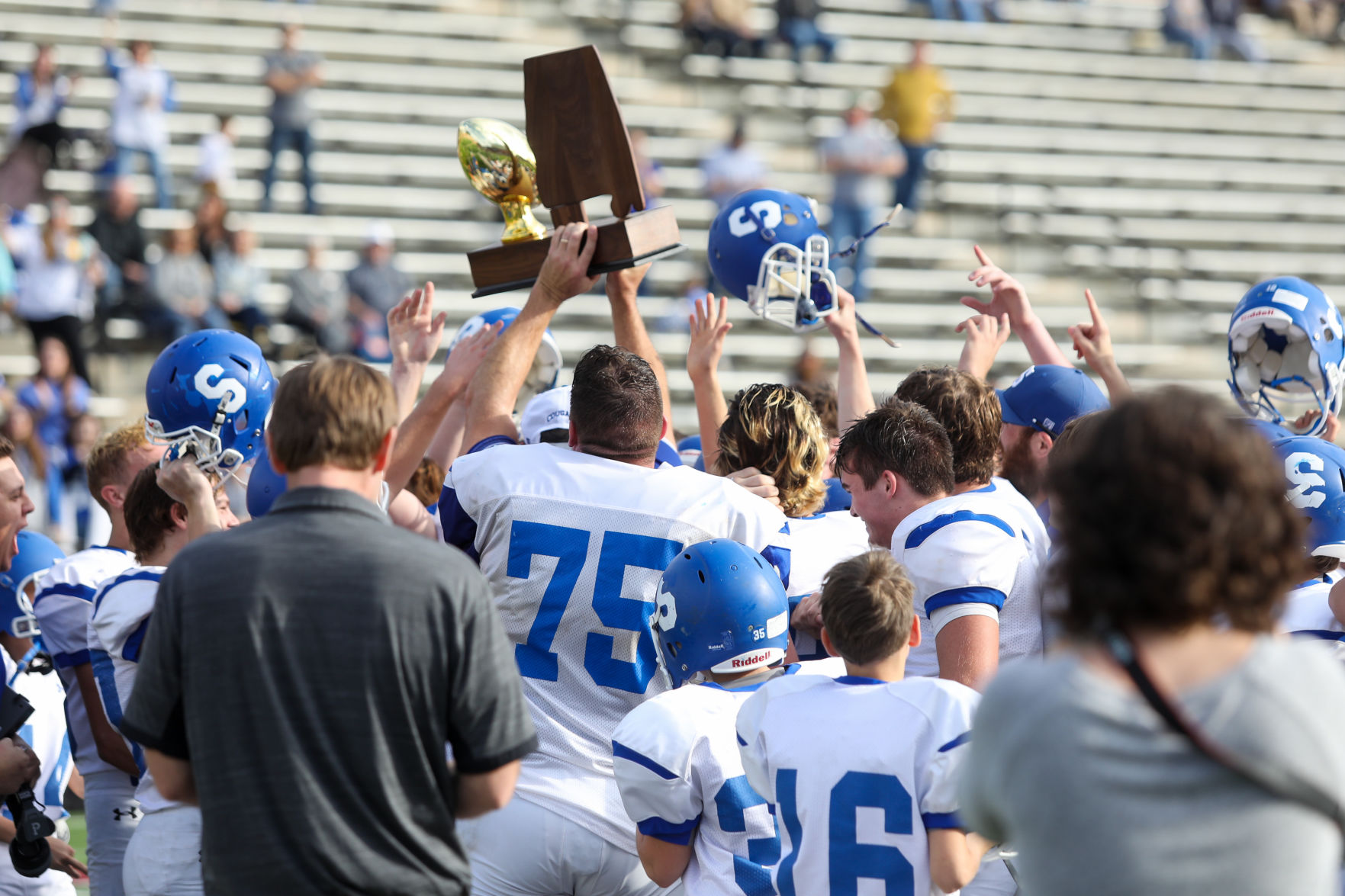 Chambers Academy vs. Southern Academy AISA Class A high school football state champion